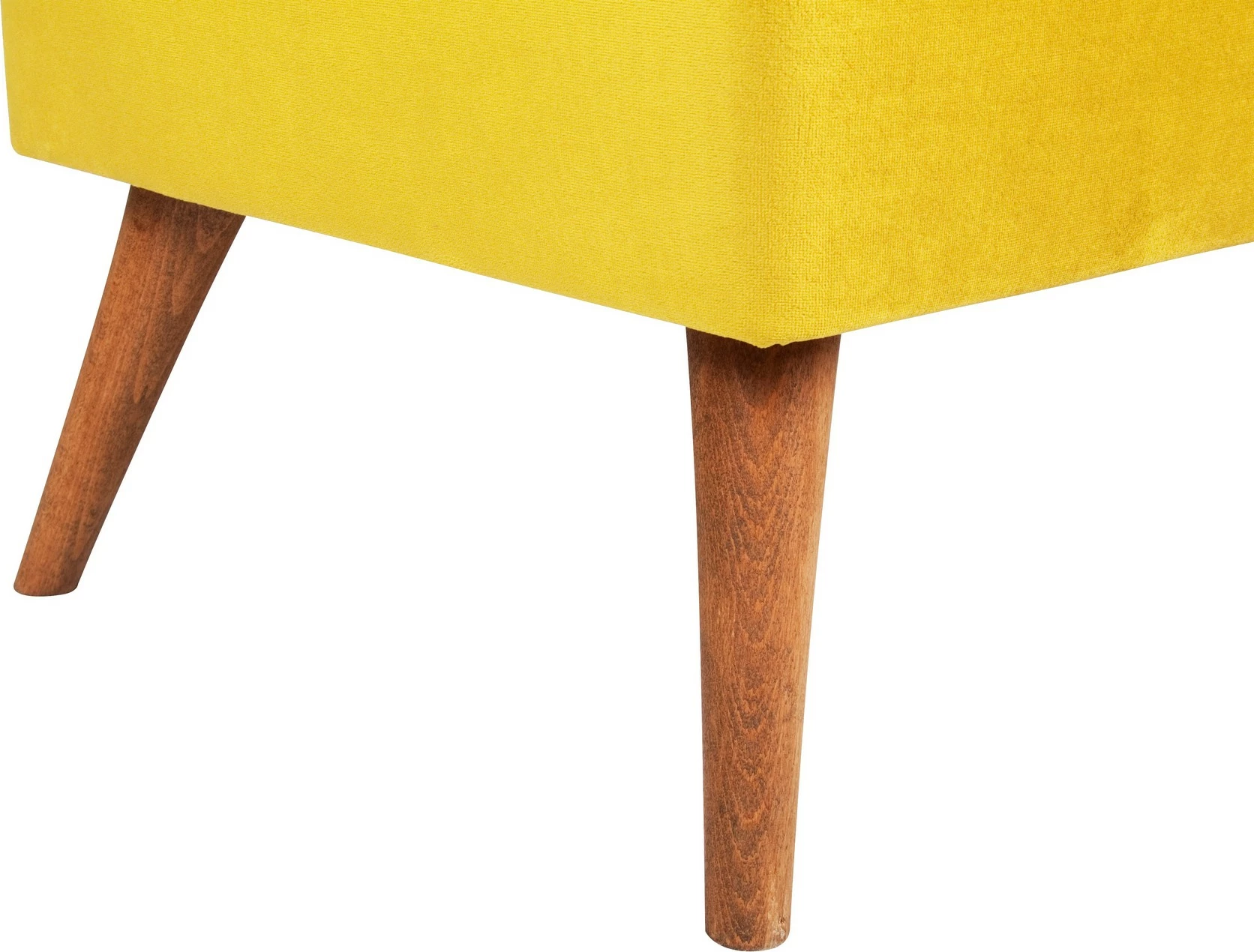 Puf Mustard Atelier del Sofa, New Bern