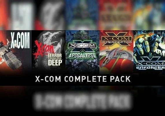 XCOM - Complete Pack EN Global