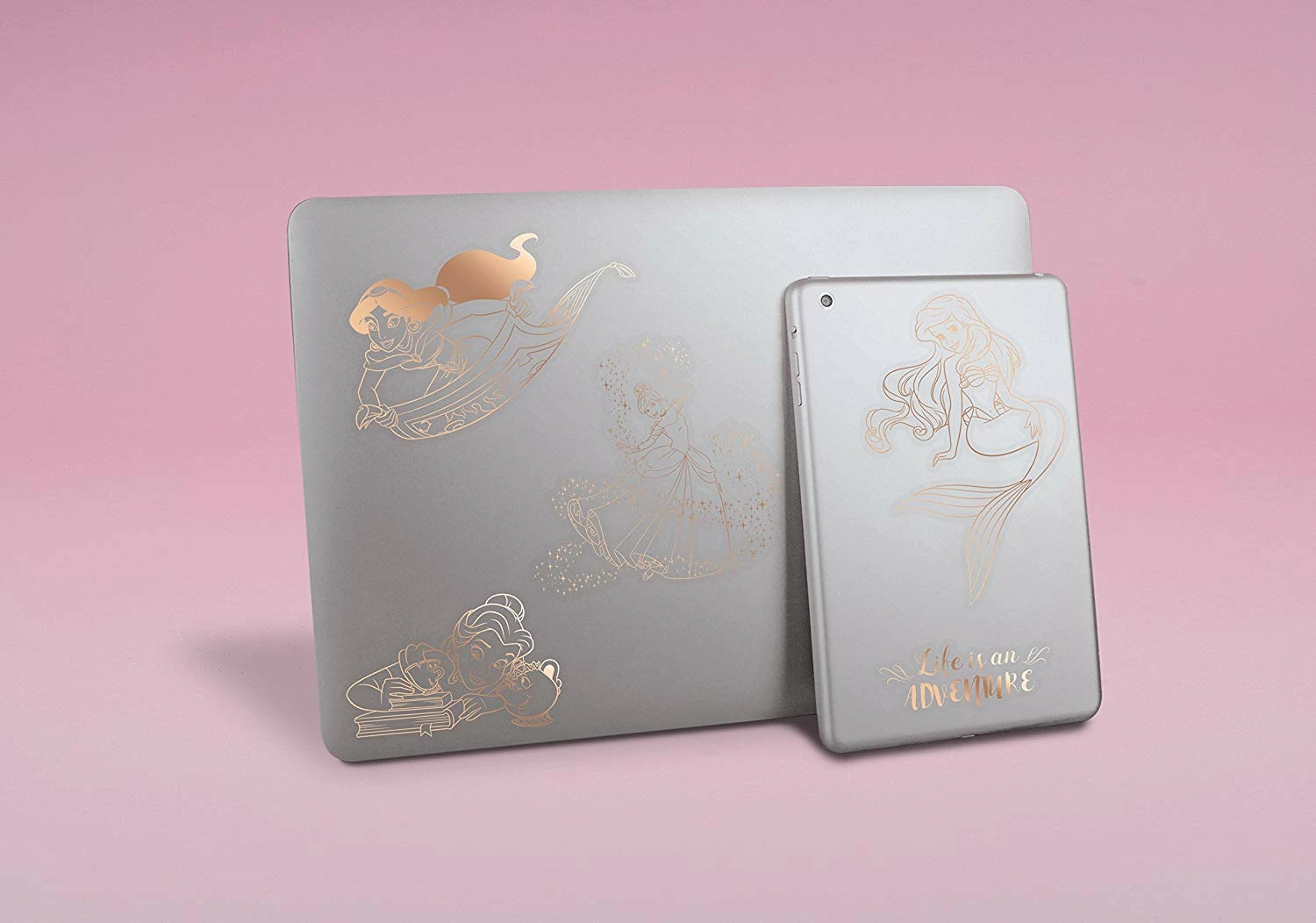 Set stikera vinil Paladone Disney Princess, 4 fletë A5