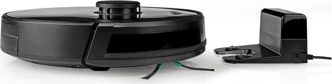 Robot pastrues Nedis WIFIVCL001CBK, smart, 3000mAh, i zi