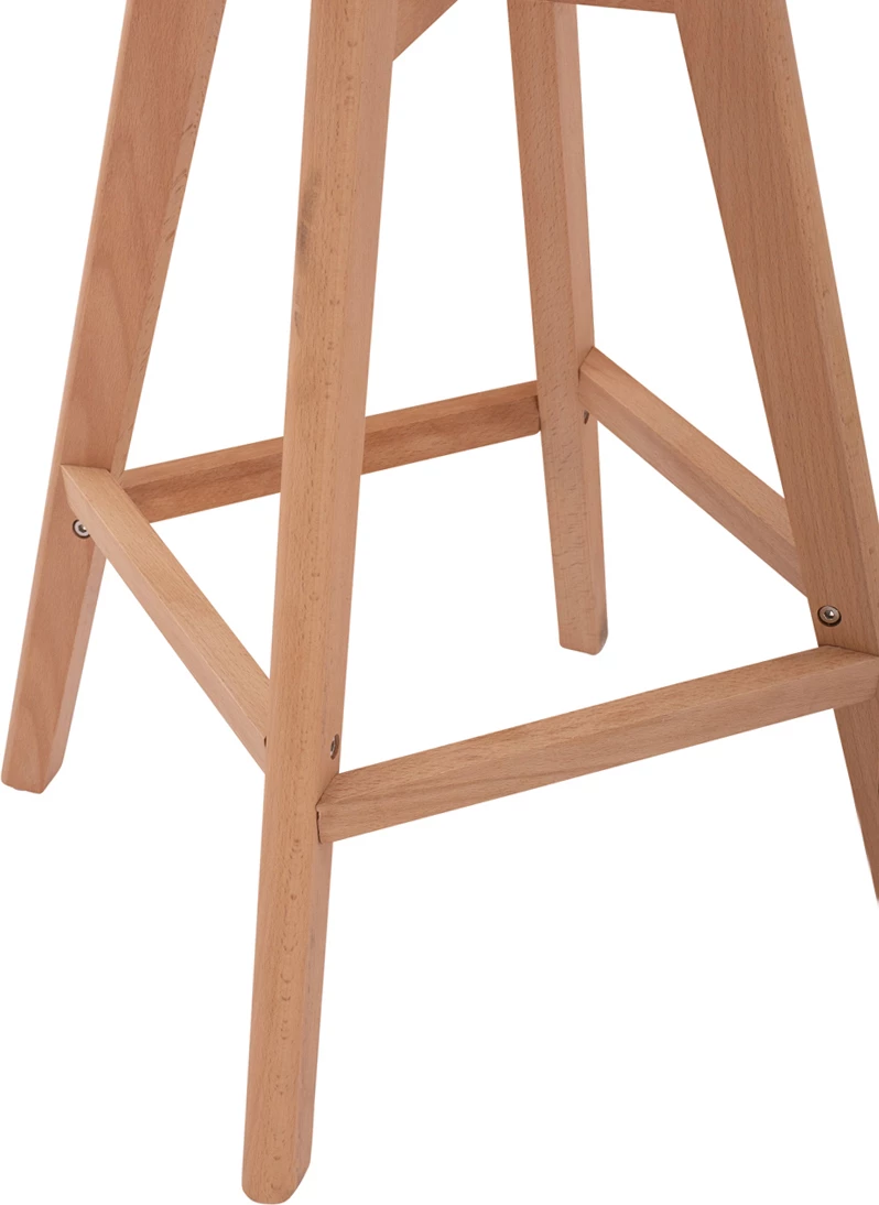 Karrige për bar Vegas FH8000.11, e bardhë, 48x58x105 cm, set prej 4 copash