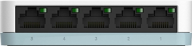 Switch D-Link DGS-1005D/E, Gigabit Ethernet, i zi
