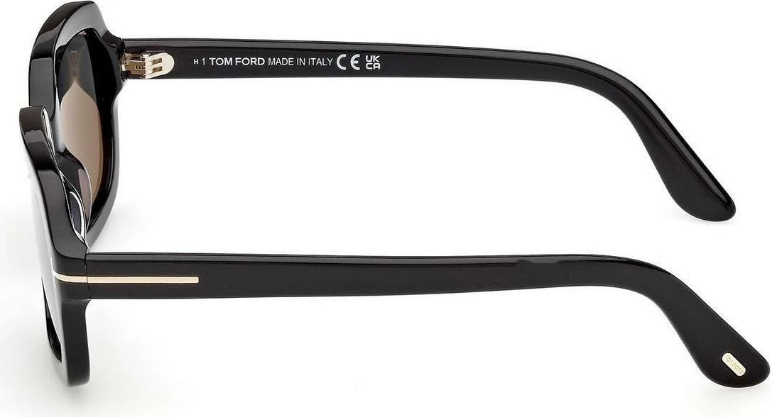 Syze dielli për femra Tom Ford LANA-02 FT1342 01D, të zeza [Ngjyra: 53]