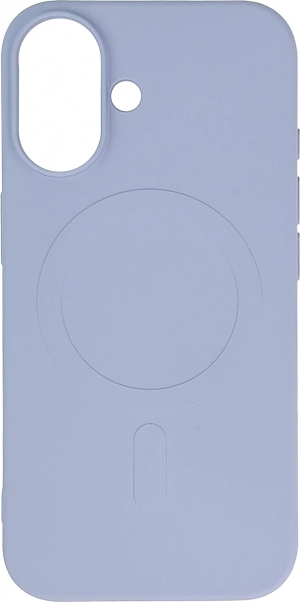 Mbështjellës Wozinsky Liquid Silicone Case MagSafe për Samsung Galaxy S25, Violet