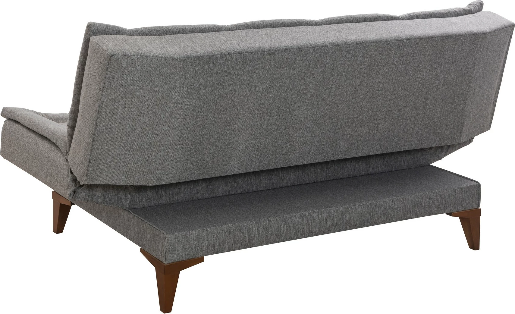Set divan-krevat Atelier del Sofa, Santo-TKM04-1008, ngjyrë gri