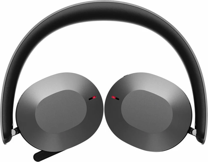 Headset Lenovo Dual-Mode Wireless ANC, Thunder Gray
