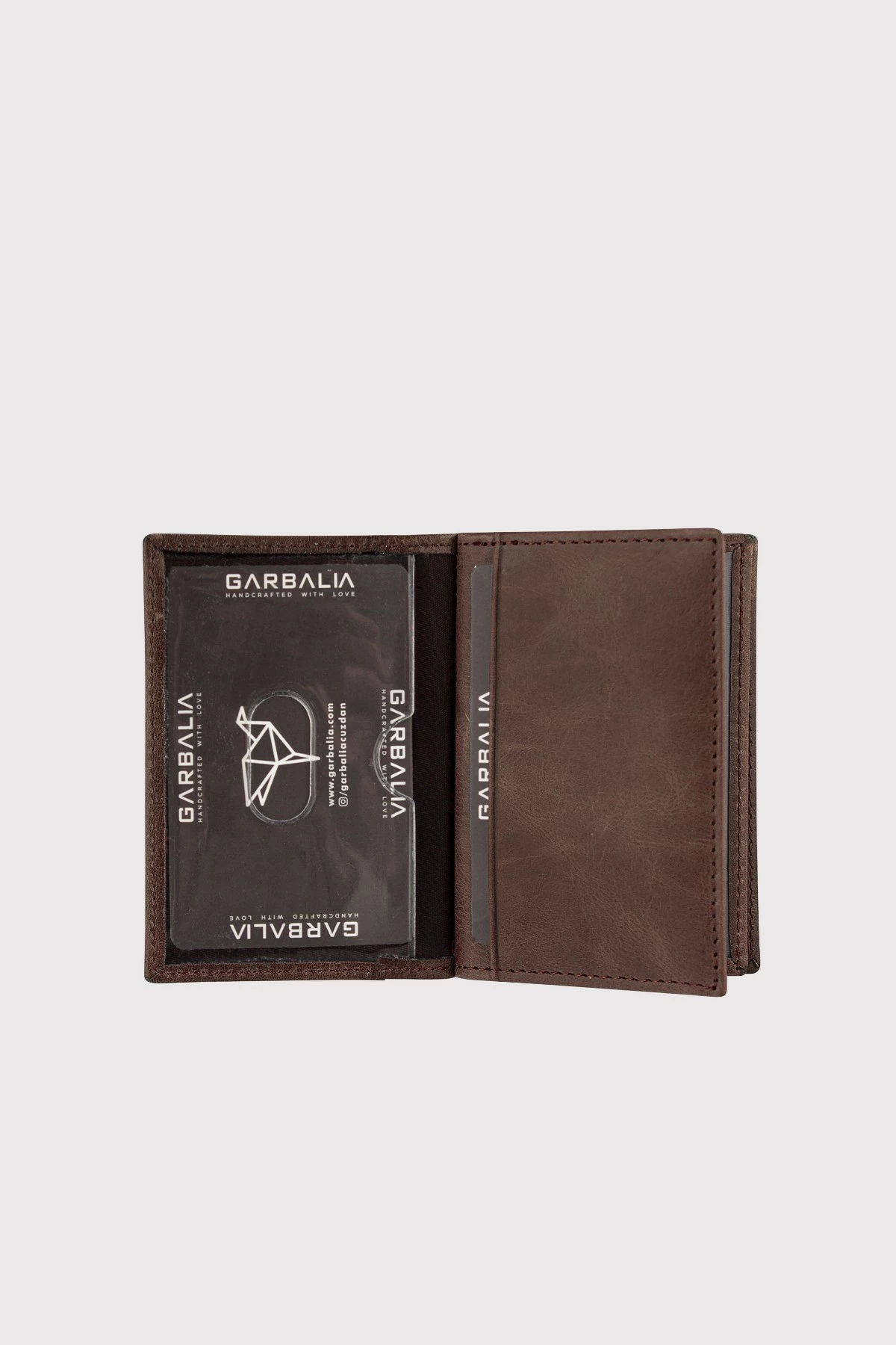 Mbajtës kartelash Zoozie Bags, Vera Crazy, ngjyrë kafe