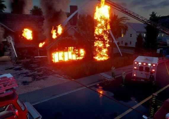 Firefighting Simulator: The Squad Global