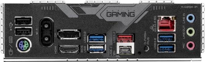 Pllakë amë GIGABYTE B650 GAMING X AX V2 ATX AM5 DDR5 WiFi 6E 2.5GbE, e zezë, me antena WiFi