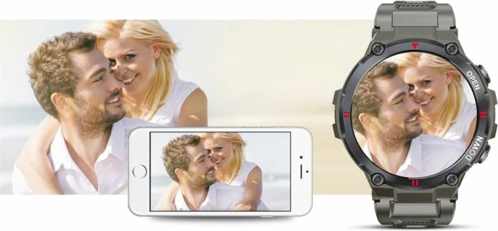 Smartwatch Giewont, gri
