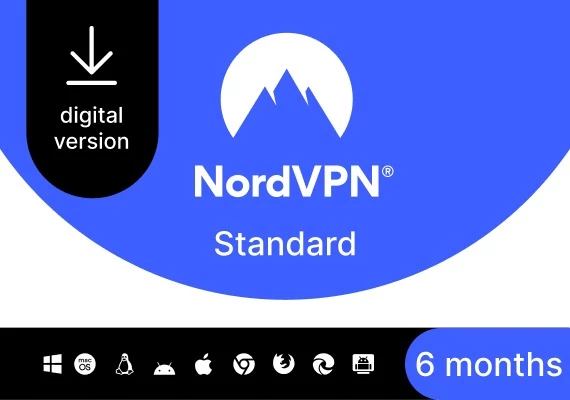 NordVPN Standard VPN & Cybersecurity 6 Months 10 Dev Global