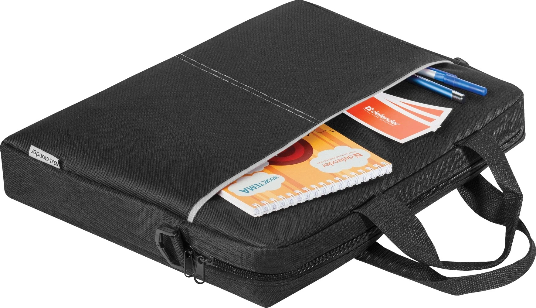 Çantë për laptop Defender, Lite, 15.6'', e zezë