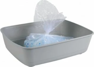 Qese për tualet mace Trixie Litter Box Bags XL 56 × 71 cm, 10 copë