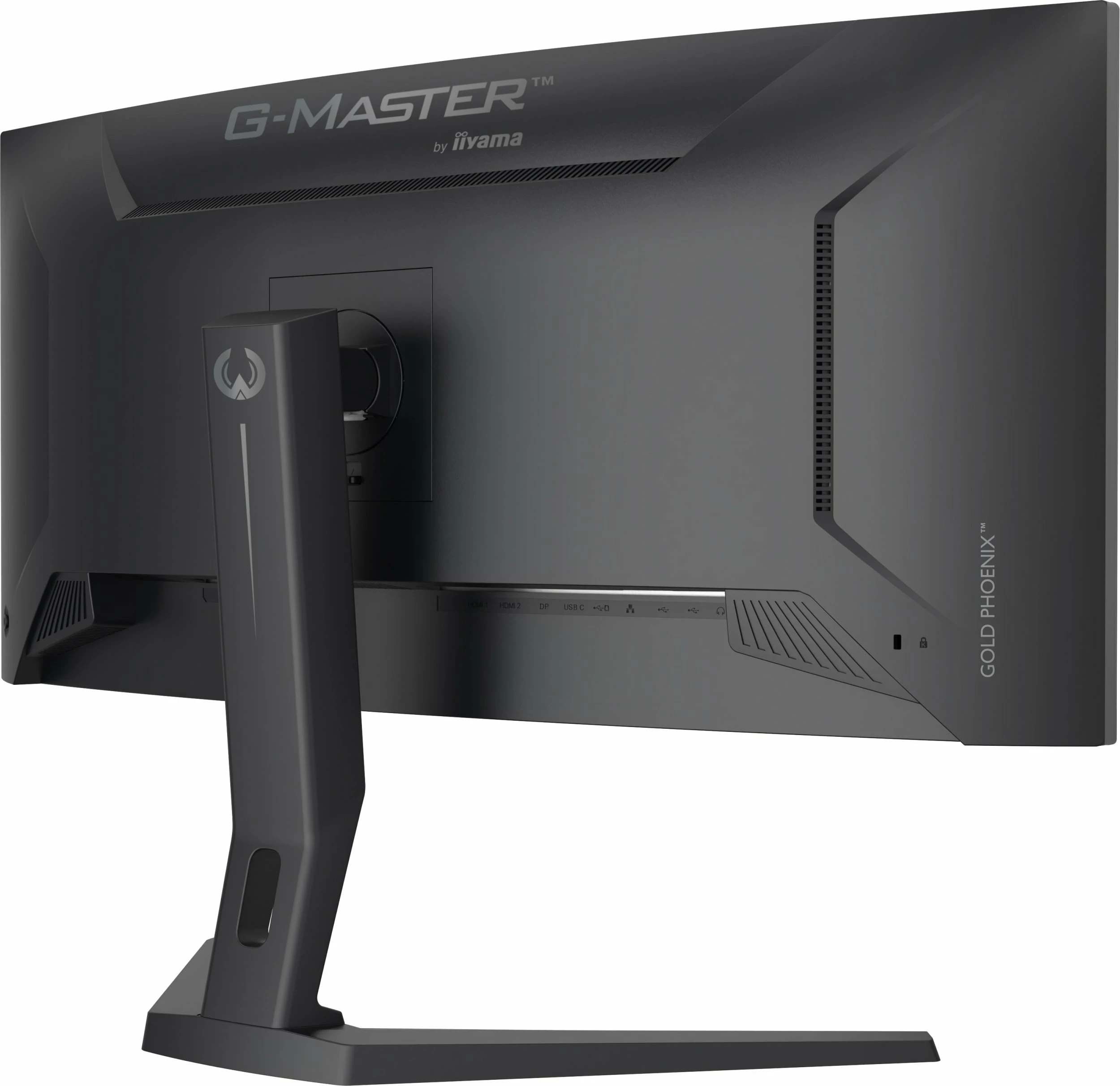 Monitor gaming iiyama G-Master GCB3486WQSCP-B1 Gold Phoenix 34\" UWQHD 240Hz curved VA me USB-C/KVM
