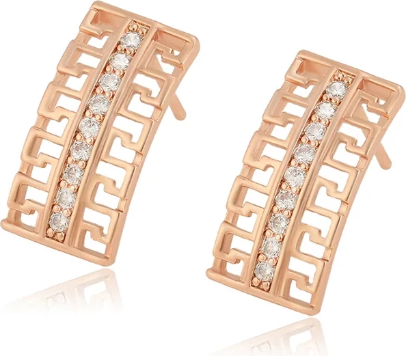 Vathë Hutini V18KRA, 19 x 9 x 11 mm, rozë e artë