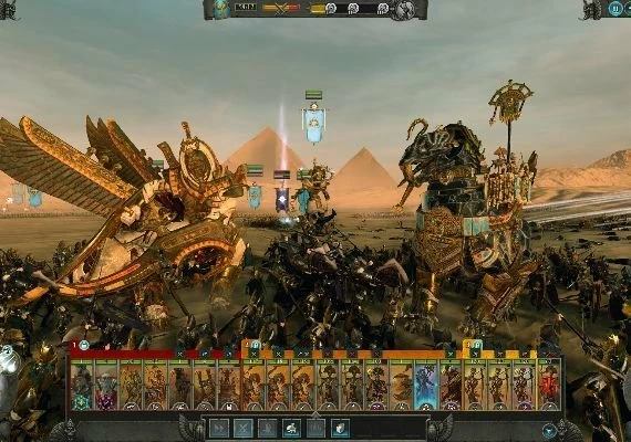Total War: Warhammer II - Rise of the Tomb Kings DLC Global