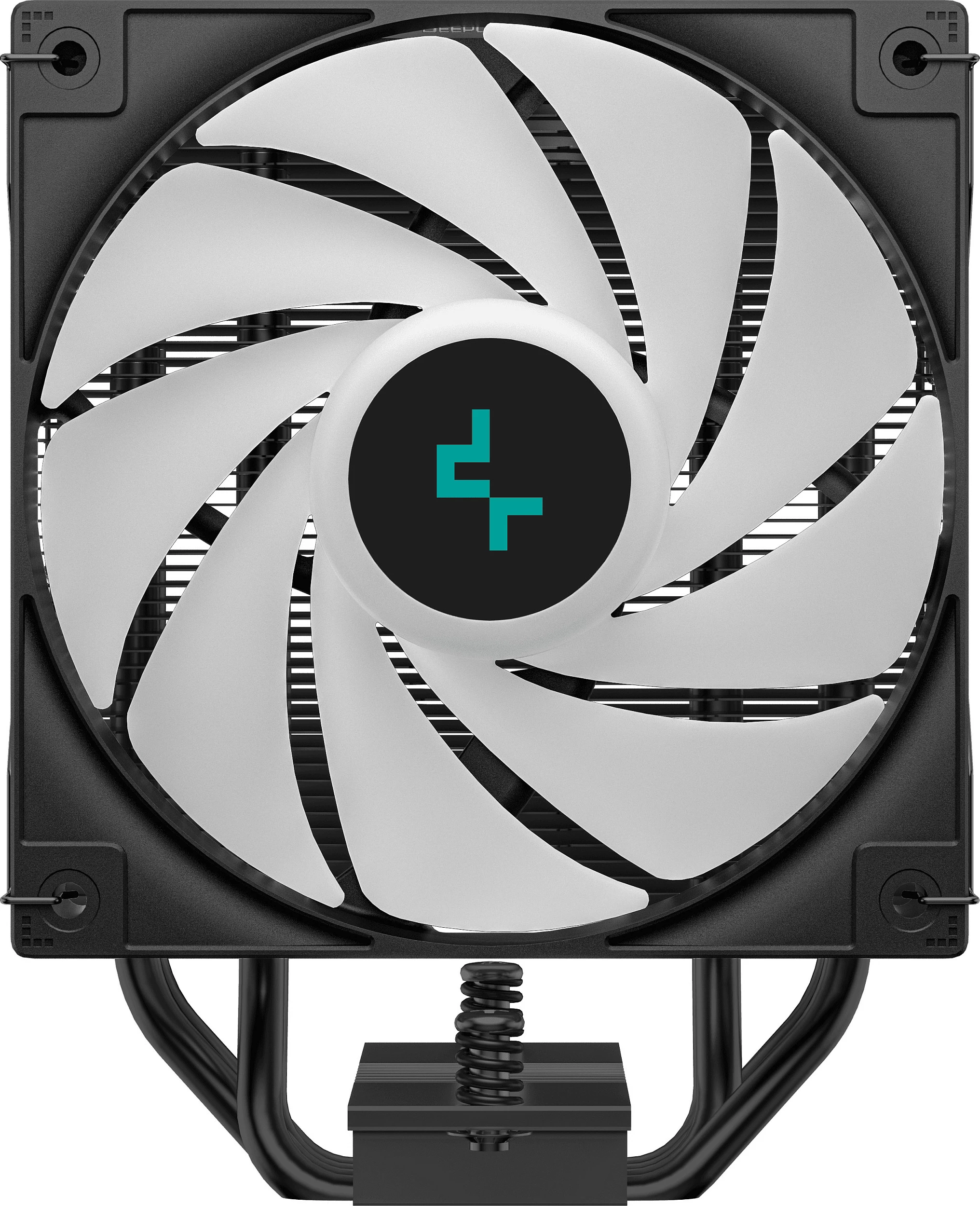 Ftohës CPU DeepCool AG400 DIGITAL A-RGB, 120mm PWM, i zi