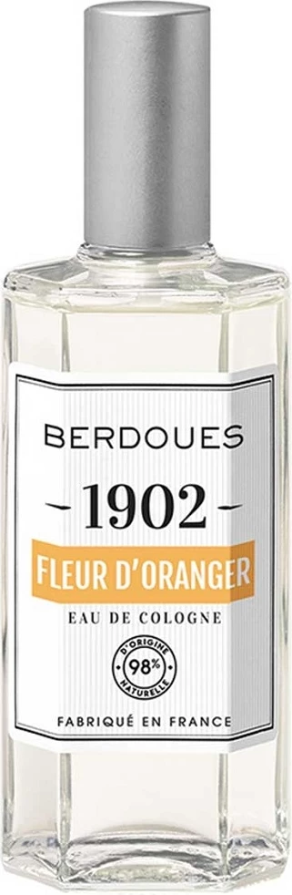 Eau de Cologne Berdoues 1902 Fleur d'Oranger 125ml