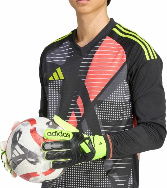 Doreza portieri adidas për meshkuj, femra, fëmijë, të bardha [Madhësia: 10.5]