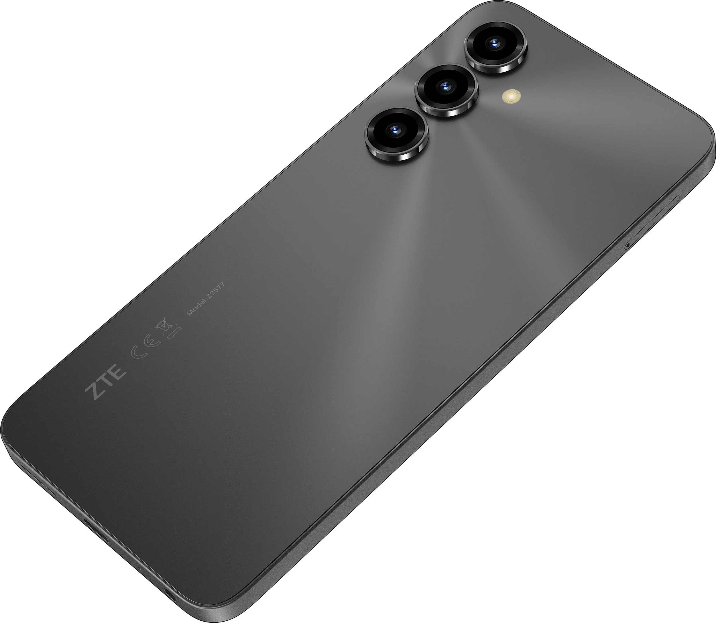 Celular ZTE V80 Max, 4GB RAM 128GB, 4G LTE, 6000mAh, Space Black