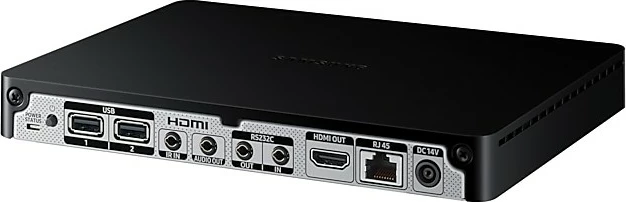 Signage Player Box Samsung SBB-SSNV, 4K Ultra HD, 16GB, Wi-Fi, e zezë