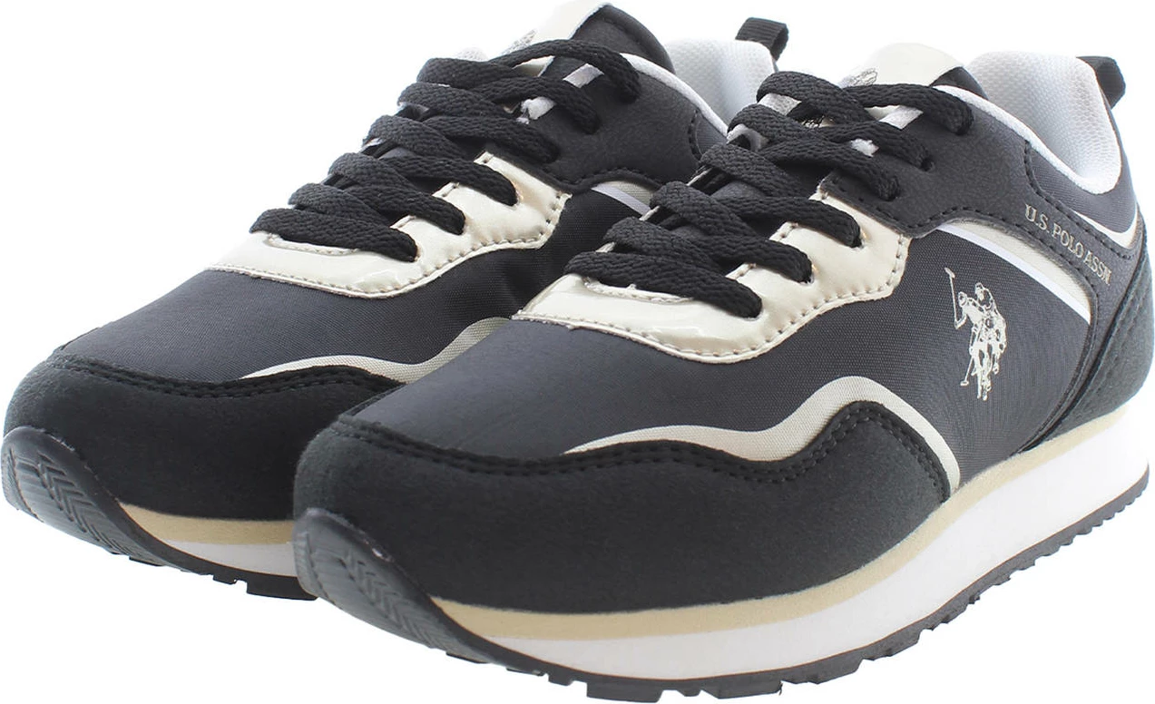 Atlete për djem U.S. POLO BEST PRICE, të zeza