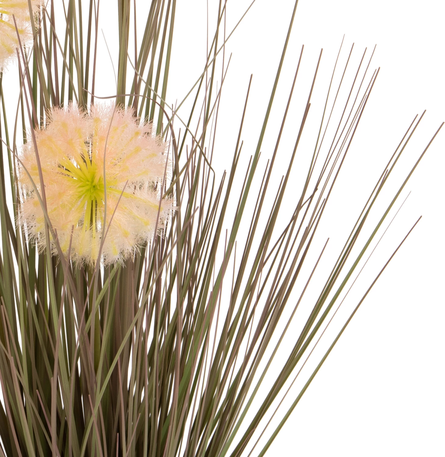 Bimë sintetike dekorative në vazo, FH4016, luleradhiqe/bar, Φ9.5x9-62Hcm