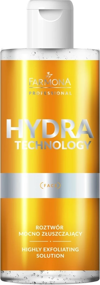 Solucion eksfoliues për fytyrë Farmona Professional Hydra Technology Step B për femra 500ml