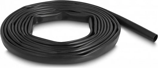 Zorrë izoluese PVC DeLOCK, 3 m, Ø i brendshëm 8 mm, e zezë