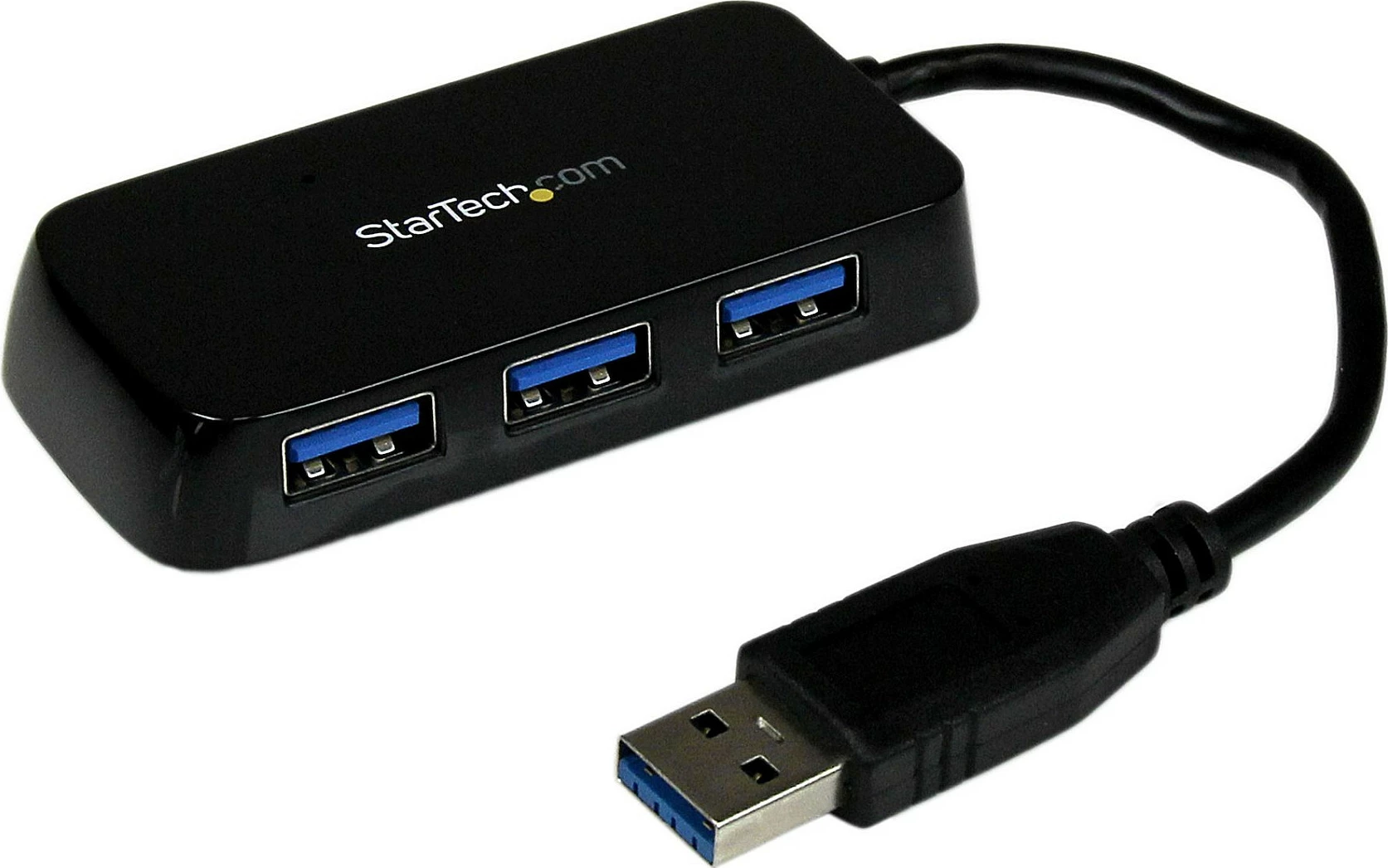 USB Hub StarTech ST4300MINU3B, 4x USB 3.2 Gen 1 Type-A, 5Gbps, i zi