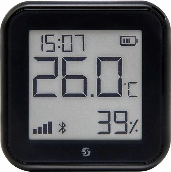 Sensor temperature dhe lagështie Shelly H&T Gen3, i bardhë