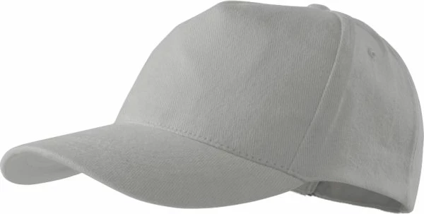 Kapelë unisex Malfini 5P, gri e çelët