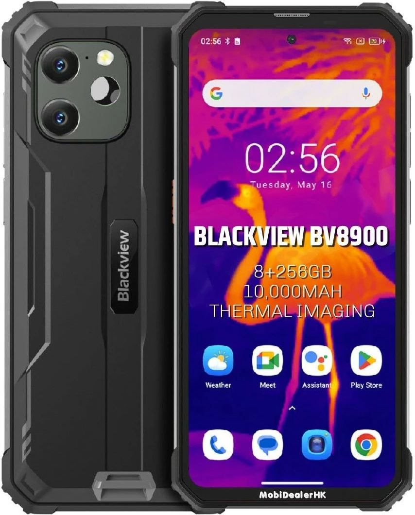Celular Blackview BV8900, 8/256GB, i zi