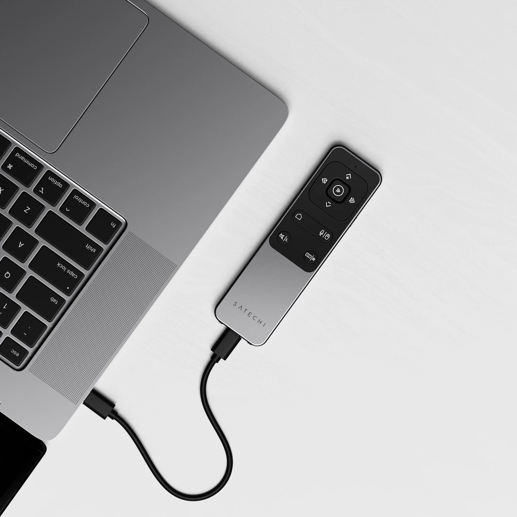 Satechi R2 Bluetooth Multimedia Remote Control - Grey