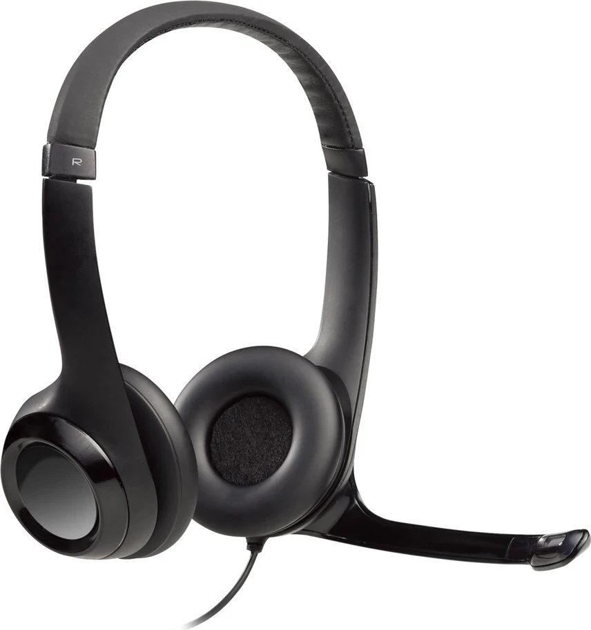 Kufje Logitech H390, të zeza