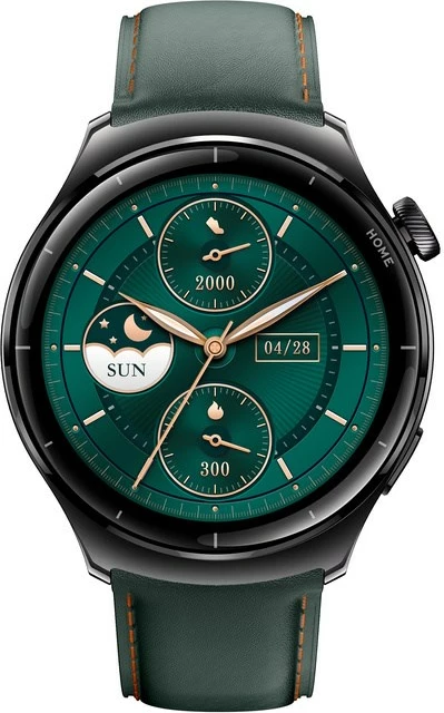 Smartwatch Mibro Lite 3 Pro, 64 MB RAM, 64 MB memorje, AMOLED, i zi me rrip të gjelbër
