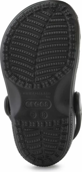 Sandale për fëmijë Crocs, të zeza