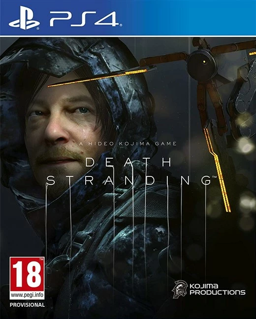 Lojë PS4 Sony Death Stranding, PEGI 18