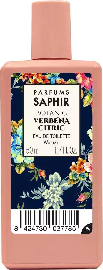Eau de Toilette për femra Saphir Botanic Verbena Citric 50ml