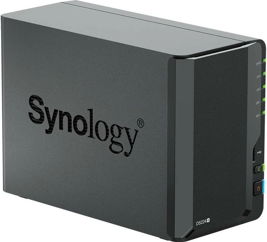 NAS Synology DS224+ 2x HAT3300-6T 12TB