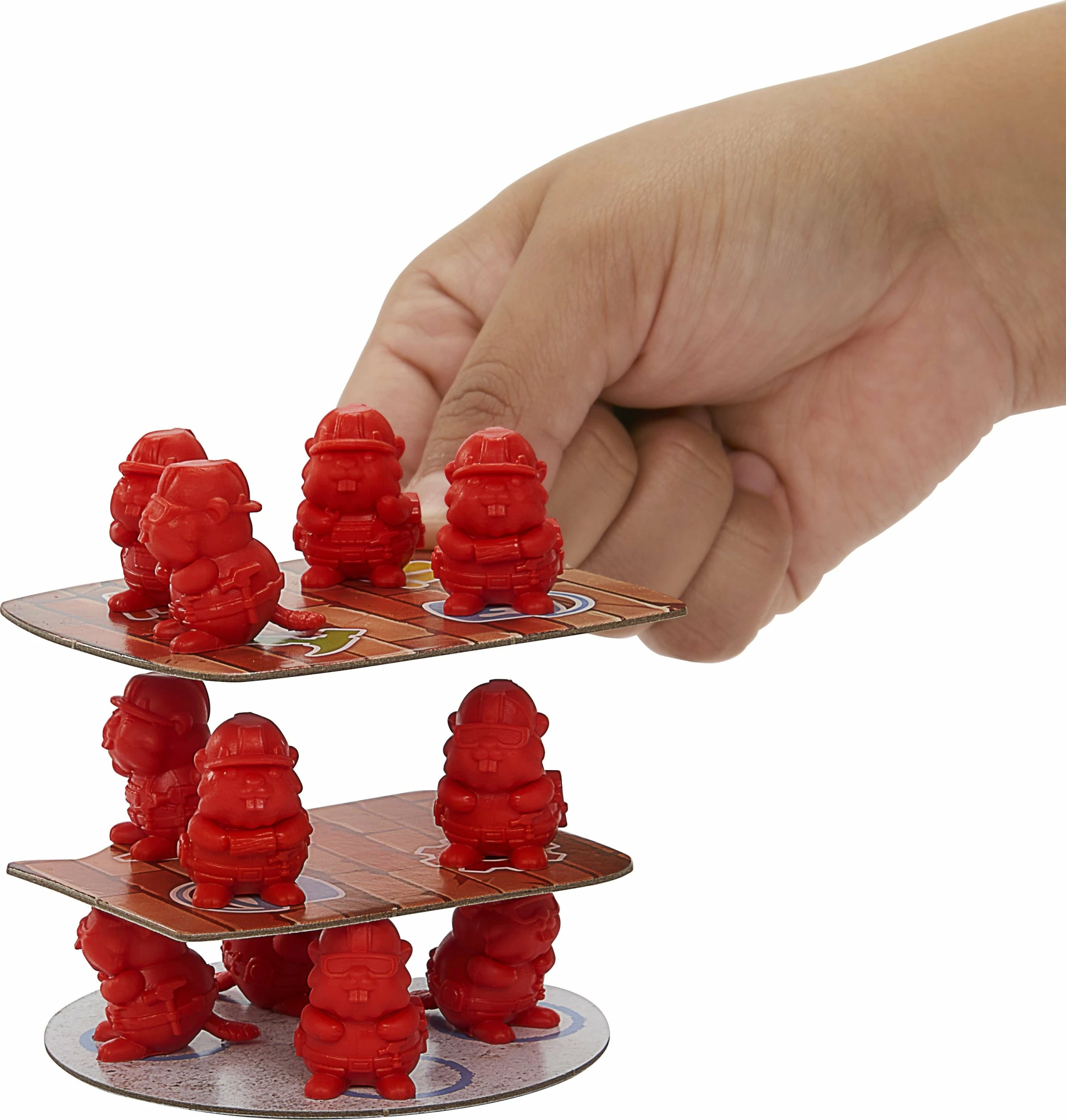 Lojë tavoline Mattel Games Funny Beavers HPW60, 6+ vjet