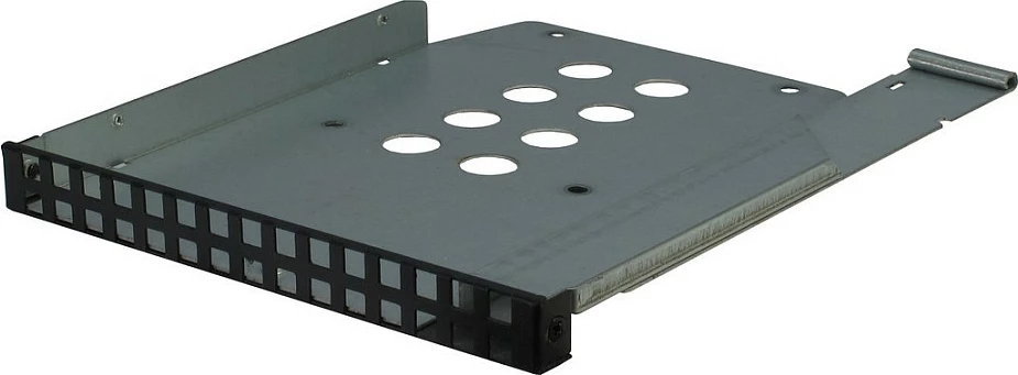 Kasë serveri Inter-Tech IPC 2U-2408, Rack 19", 2U, Hot-swap, 10x 2.5" + 2x 3.5", e zezë/inox
