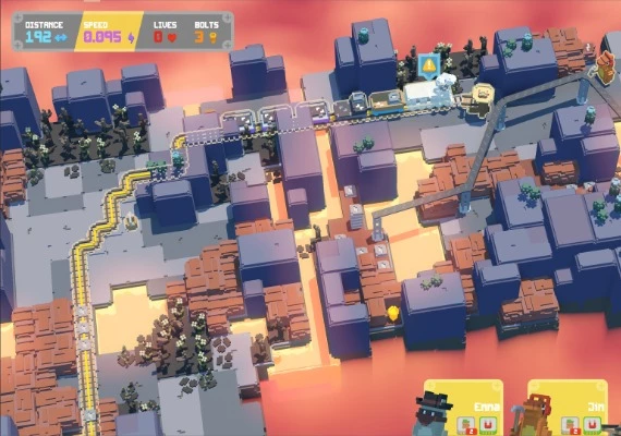 Unrailed 2: Back on Track EN Global
