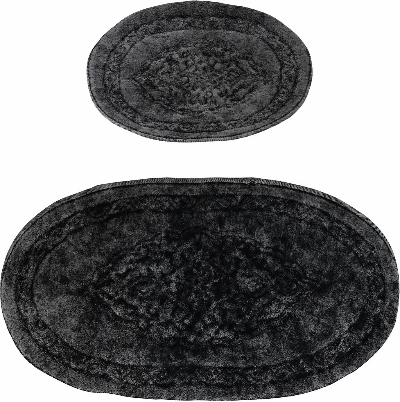 Set tapetash për banjo (2 copë), Mijölnir, Damaks, antracit