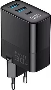 Karikues HAVIT UCLE001 EU, 30W, i zi
