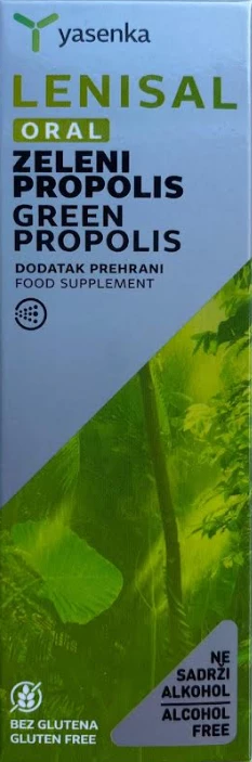Suplement i lëngshëm ushqimor Yasenka Lenisal Oral Zeleni Propolis