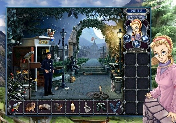 3 days: Zoo Mystery EN/RU Global