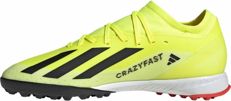 Atlete për futboll adidas X Crazyfast League TF M IF0698, për meshkuj, të verdha