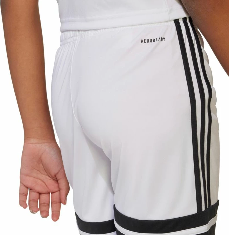 Shorce adidas për fëmijë, të bardha