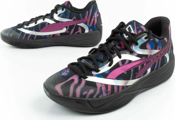 Atlete basketbolli Puma unisex, Black–Mauved Out